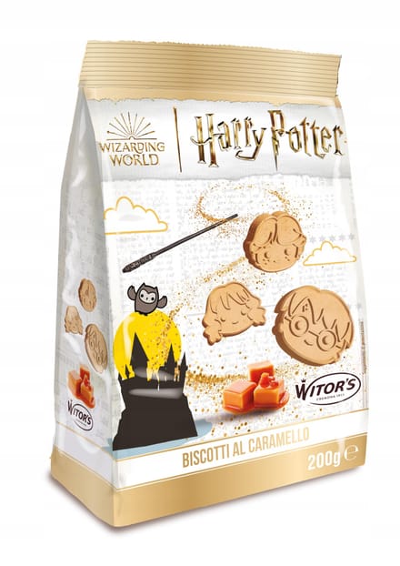 Biscuits Shortbread Caramel Italien Harry Potter 200G