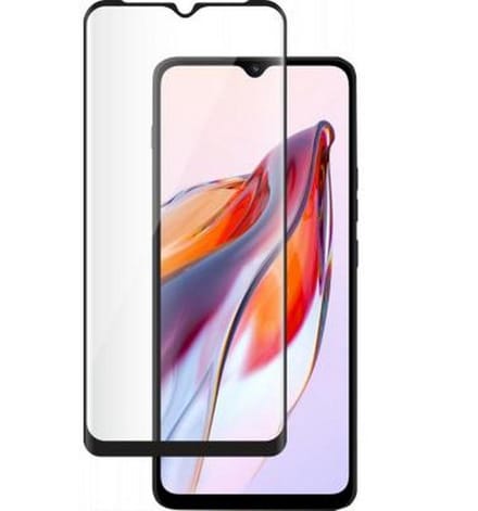 Bigben Connected, Screenprotector geschikt voor Xiaomi Redmi 12C - Oleophobic 2.5D (incl. SmartFrame), Transparant