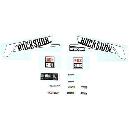 Stickers Rockshox Boxxer 26/27.5