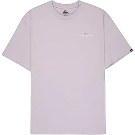 Quiksilver Upside Down T-shirt Met Korte Mouwen Paars 2XL Man