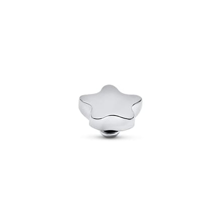 Melano Twisted Basic Star Steentje Zilver