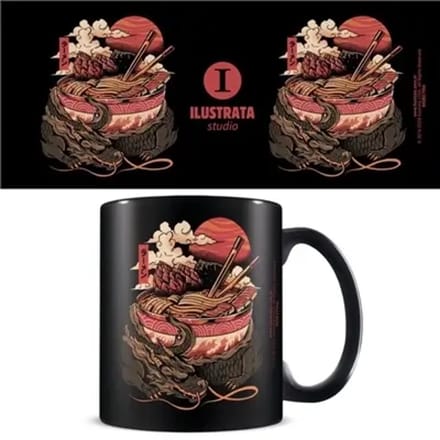 Mok voor kinderen Pyramid Ilustrata Dragon Ramen 2°