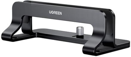 Verticale UGREEN LP258 (25706) Laptopstandaard voor laptops met een dikte van 12mm - 26mm, Zwart