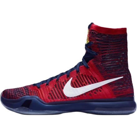 Nike Kobe 10 Elite American 718763-614 45 black