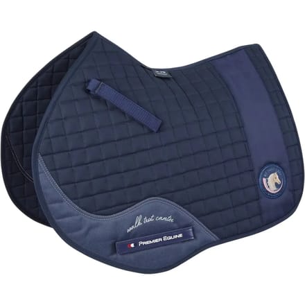 Katoenen zadeldek Premier Equine MPJ GP / Jump Plain