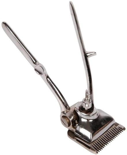 Handtrimmer - Scheren - Dierenverzorging - Precisie snijblad - Aantal - Zilver