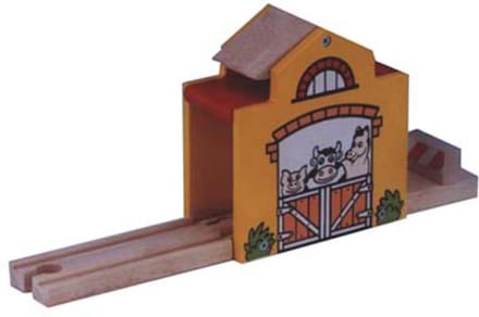 Mentari, Houten Boerderij Station