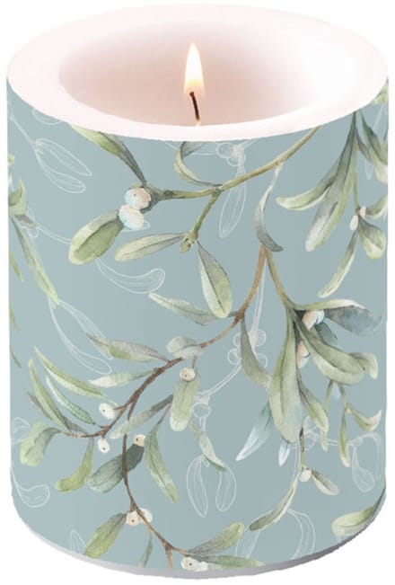Ambiente - Kaars - Big - 75 branduren - Mistletoe
