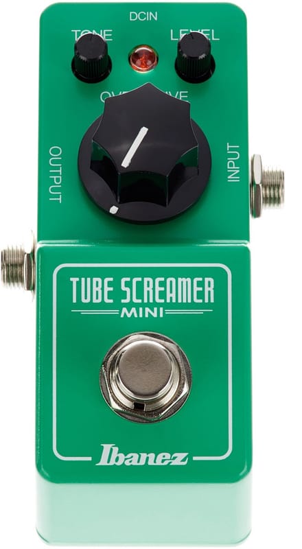 Ibanez TS Mini Tube Screamer overdrive pedaal