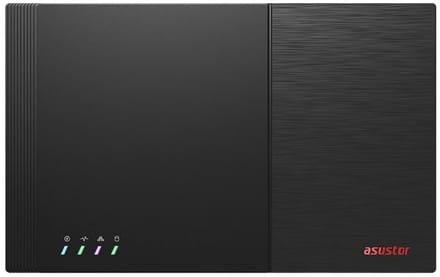 Asustor FS6706T data-opslag-server NAS Compact Intel® Celeron® N5105 4 GB DDR4 Zwart