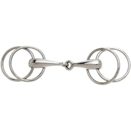 Sefton Liverpool Stang-en Trensbit Zilver 12.5 cm