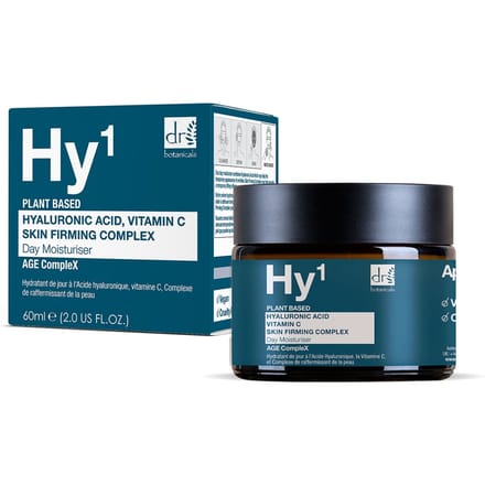 Dr. Botanicals Anti-aging dagcrème en oogserumset met hyaluronzuur
