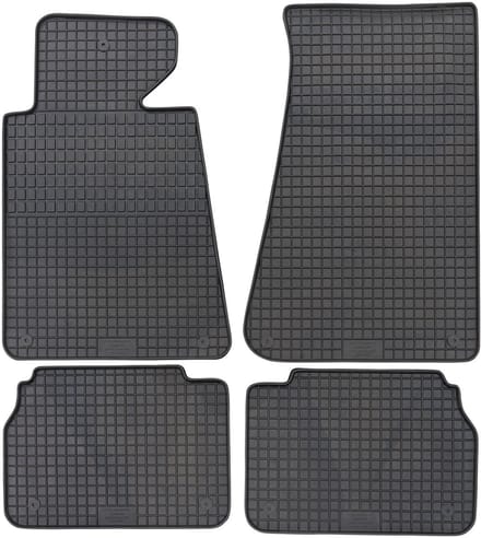 Rubbermatten BMW 5-serie (E34) 1988-1997 (complete set) - Petex