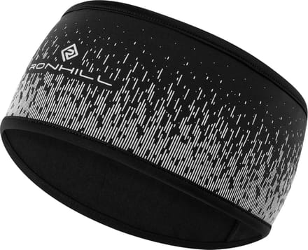 Ronhill - Reflect Headband - Zwart - Maat M/L