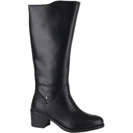 Caprice 9-9-2550-43 022 Black Nappa Dames Laarzen - Zwart - 38
