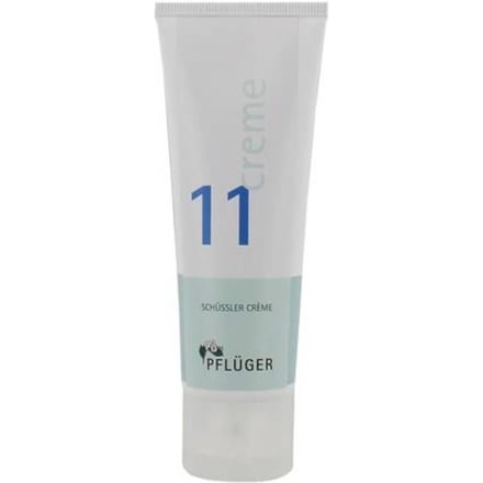 Schussler zouten Creme nr. 11 Silicea D4 75 ml Pflüger