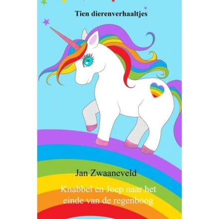 Knabbel En Joep Naar Het Einde Van De Regenboog - Jan Zwaaneveld