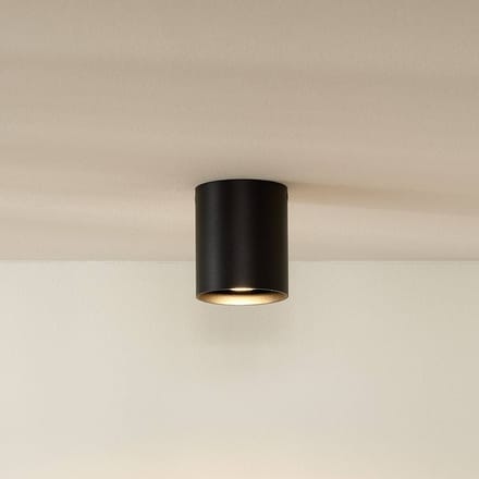 Lucide BODI - Plafondspot (Plafondlamp) - Ø 8 cm - 1xGU10 (MR16) - Zwart