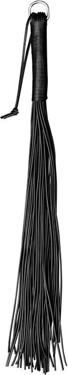 Kiotos - Zweep PVC Lover - Zwart