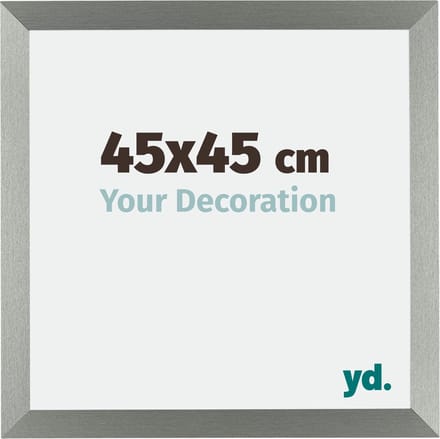 Your Decoration - Fotolijst 45x45 cm - MDF - Champagne - Mura