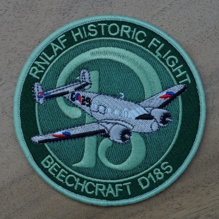 Patch Collection Beechcraft D18S