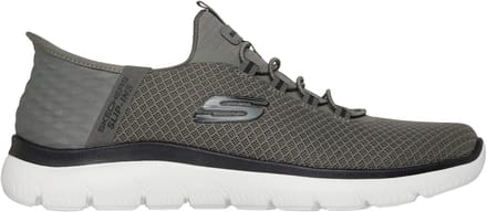 Skechers SUMMITS - HIGH RANGE Heren Instappers - Groen / Zwart