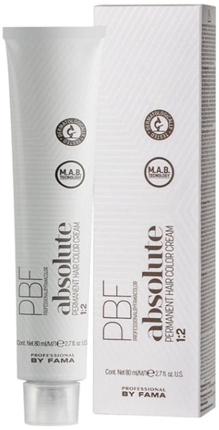 BY FAMA ABSOLUTE professionele permanente haarkleuring 80 ml | 10.17