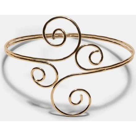 Stradivarius Spiraalarmband  Goud OS
