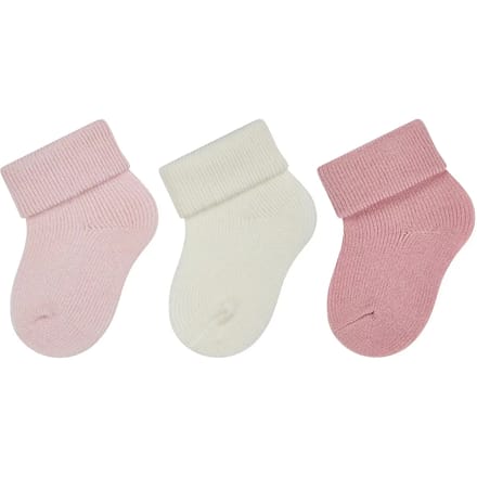 Wollen sokken voor meisjesbaby's Sterntaler (x3)