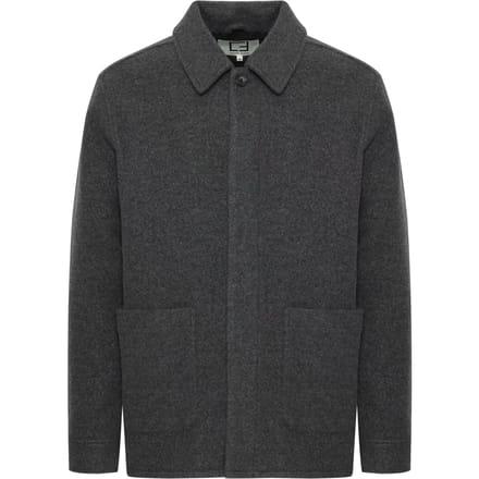 Wollen gewatteerde jas Casual Friday Carl