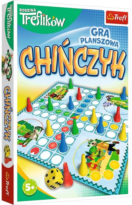 Chińczyk Rodzina Treflików