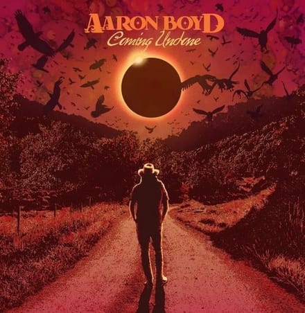 Aaron Boyd - Coming Undone (LP) (Coloured Vinyl)