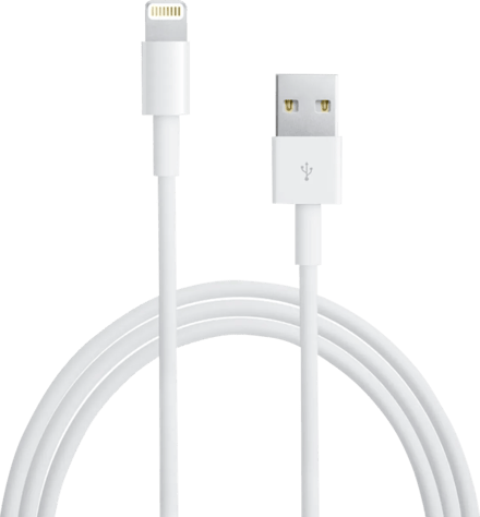 Apple USB kabel naar lightning - 1 meter