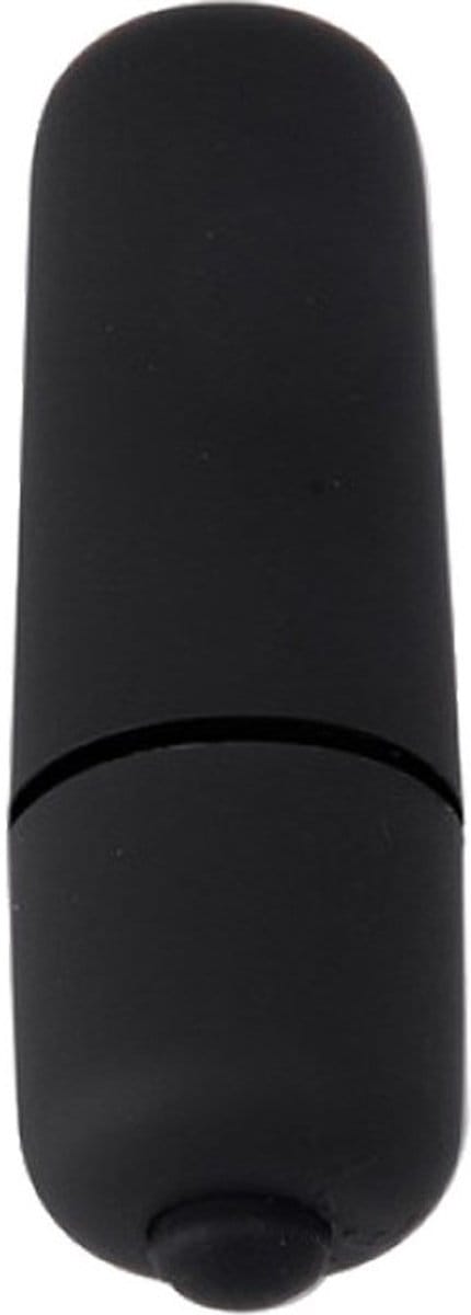 Ulanax® |Mini Bullet Vibrator - Mini Vibrator - Pocketvibrator - Pocket size - Makkelijk mee te nemen - Zwart