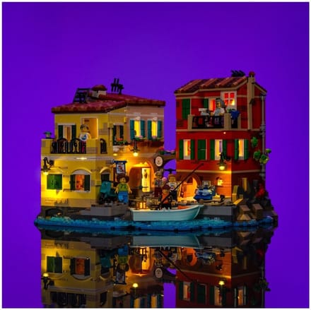 Light My Bricks Verlichtingsset voor LEGO Italiaanse Rivièra - 21359