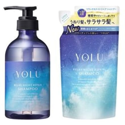 YOLU - Relax Night Repair Shampoo Renewal 440ml