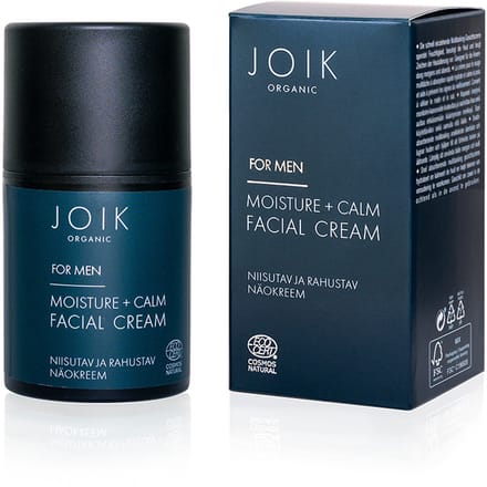 JOIK Organic for Men Moisture & Calm Facial Cream - 50 ml