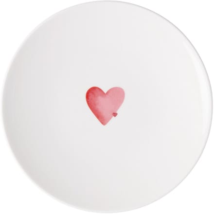 Frühstücksteller Sending Love With Love ø 21,2 cm