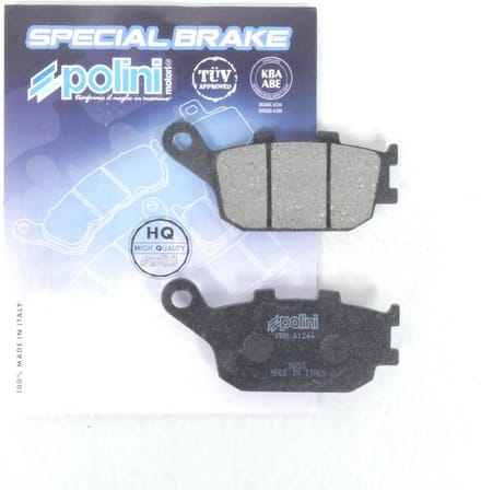 polini remblokje voor honda 250 nss reflex scooter na 2000 nieuw