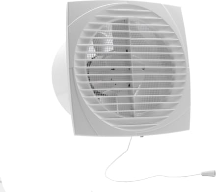 Badkamer-/ toiletventilator DV 150 wit