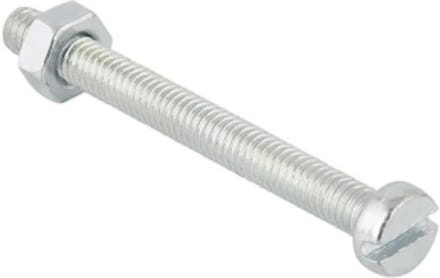 Metaalschroeven RVS A2 cillinderkop m6x20mm