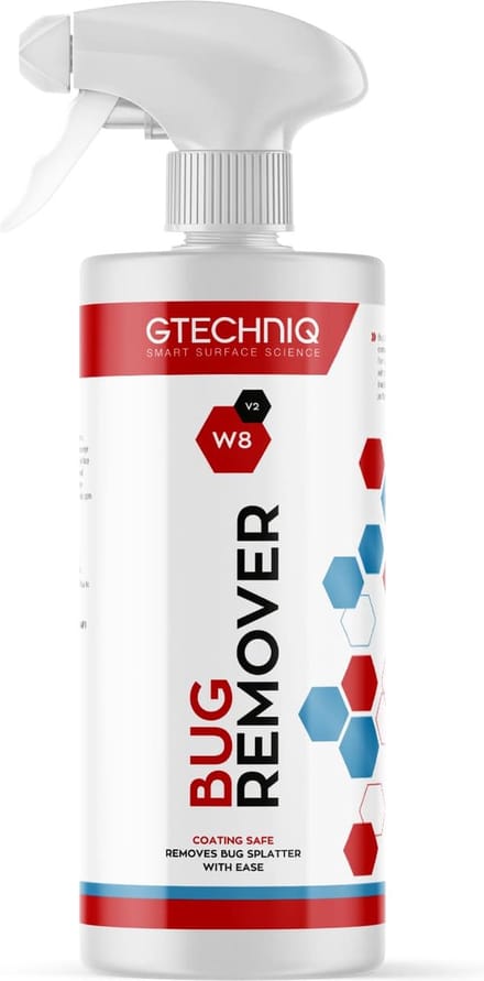 GTECHNIQ W8 Bug Remover 500ml