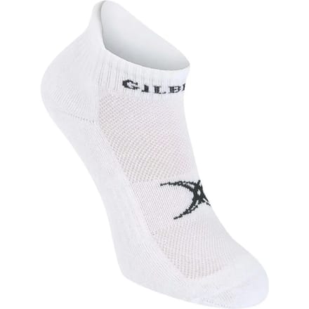 Gilbert Netball Sock 2- 5 - Sock 2 - 5 - White