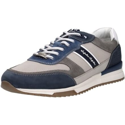 Australian Australian Filmon Sneakers grijs Leer