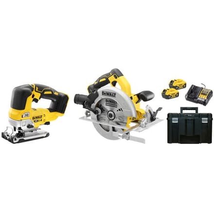 DeWALT DCK2012P2T-QW 18V accu combopack 18V Li-ion