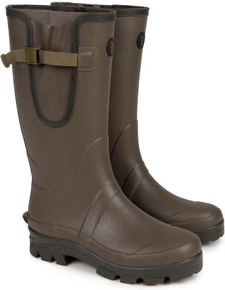 Fox Neoprene Lined Camo/Khaki Laarzen 43 - Vislaarzen