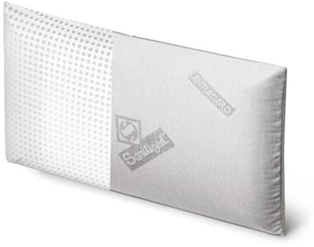 Ergonomisch Kinderkussen van Traagschuim - Antibacterieel en Mijtdicht, 60 x 40 cm