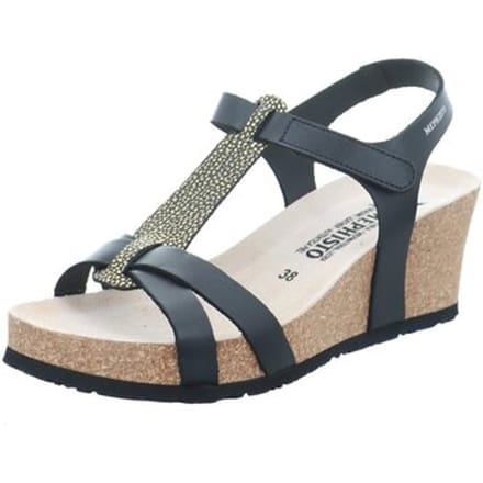 Sandalen met sleehak Mephisto -