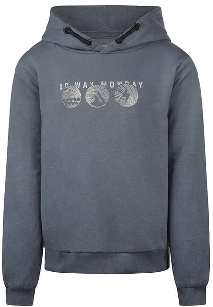 Hoody Mid blue