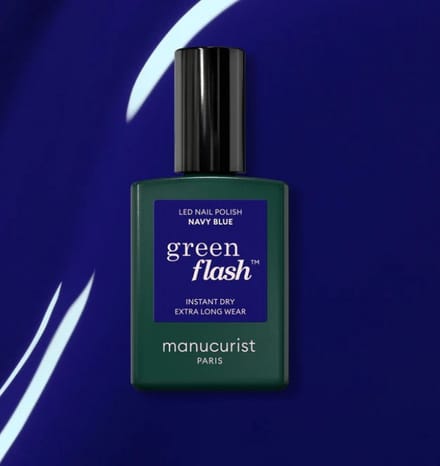 MANUCURIST - Manucurist GREEN FLASH NAVY BLUE